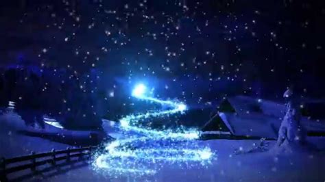 Christmas Magic Snowy Christmas Animation Youtube