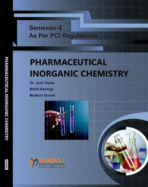 Pdf Textbook Of Pharmaceutical Inorganic Chemistry