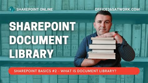 Sharepoint Tutorial 2 Sharepoint Document Library Youtube