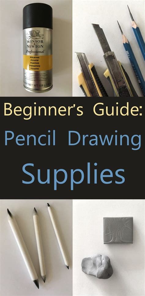 Essential Drawing Pencils