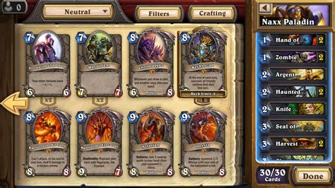 Deck Limit 2 Kel Thuzad Hearthstone