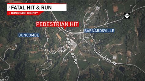 Update Officials Locate Suspect Vehicle In Fatal Buncombe County Hit And Run Incident