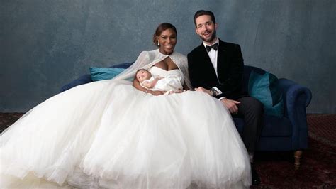 Serena williams got married in alexander mcqueen by sarah burton. See the gorgeous gowns Serena Williams wore for her fairy ...