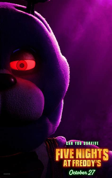 Five Nights At Freddy S Teaser Trailer Posters Are Here