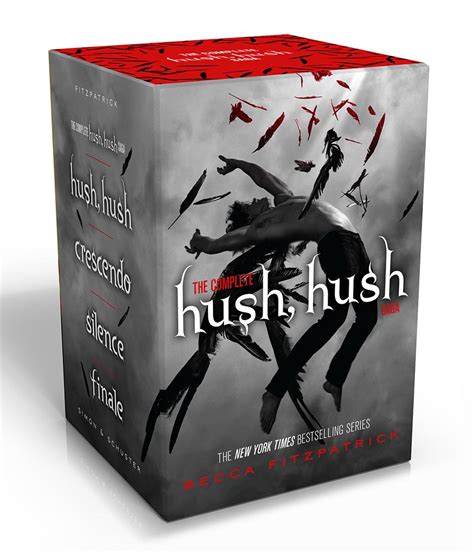 the complete hush hush saga boxed set book by becca fitzpatrick official publisher page