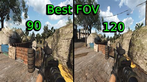 Best Fov Console Slider Setting For Black Ops Cold War Youtube