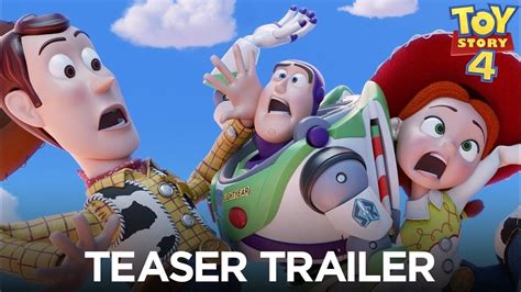 Watch Toy Story 4 Official Teaser Trailer Video Rfm