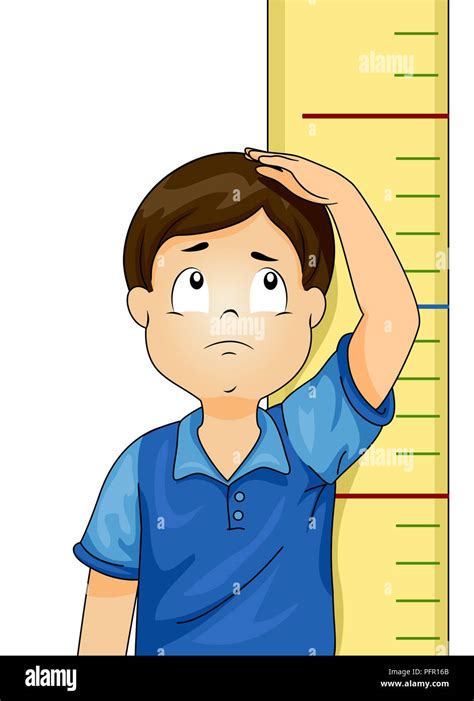 Child Height Chart Hi Res Stock Photography And Images Alamy