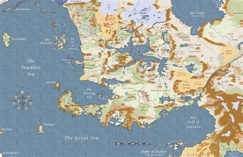 Forgotten Realms Maps Fantasy World Map Dnd World Map Fantasy Map