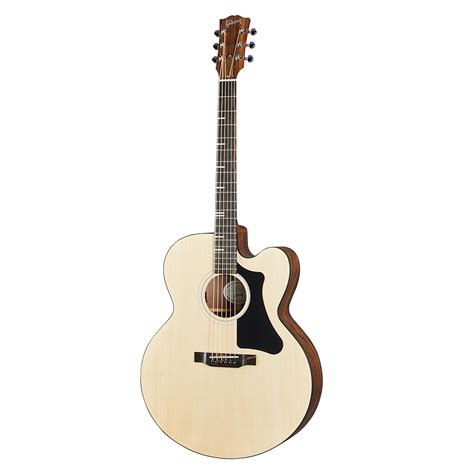 Gibson G 200 Ec Natural Lefty Guitarra Acústica Para Zurdos