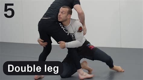 Basic Double Leg Takedown Youtube