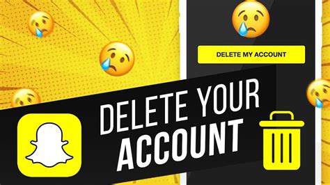 how to permanently delete a snapchat account how to deactivate your snapchat account youtube