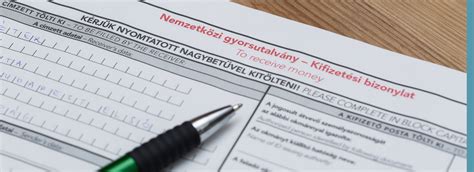 Az uniós törvények értelmében fel kell hívnunk a figyelmét arra, hogy ez a weboldal ún. Magyar Posta Zrt. - Nemzetközi gyorsutalvány kifizetés