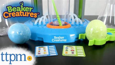 Beaker Creatures Liquid Reactor Super Lab From Learning Resources Youtube
