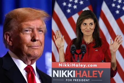 Donald Trump Shades Nikki Haley And Says Hes ‘probably Not Choosing