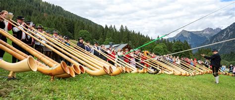 Alphorn Festival Kleinwalsertal 2024 Naturtoenech