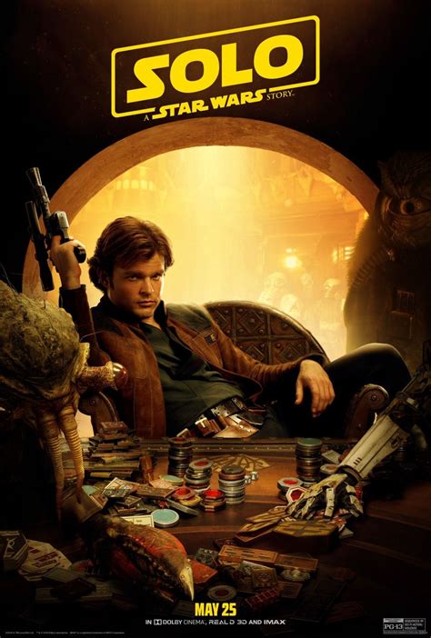 Extra Large Movie Poster Image For Solo A Star Wars Story 44 Of 45