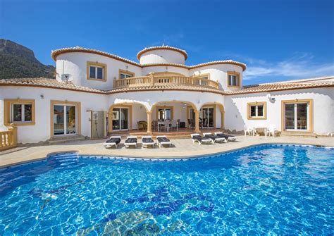 Holiday Home Calpe Costa Blanca Villa Spain For Rent Montresor