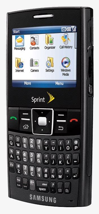 Review Samsung Ace Smartphone Sprintnextel Wired