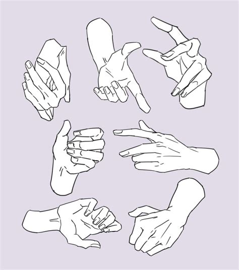 Hand Drawing How To Draw Hands Hand Reference Drawing Reference