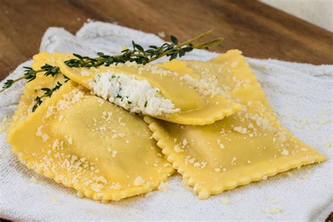 Four Cheese Ravioli 20310 Perfect Pasta Inc