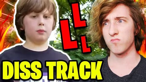 This Kid Gave Me An L Kreekcraft Diss Track Reaction Roblox