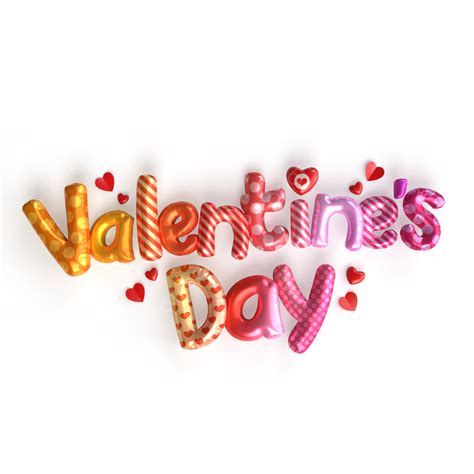 happy valentines 3d images 3d illustration of happy valentine s day