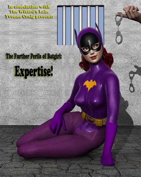 The Further Perils Of Batgirl Expertise Yvonne Craig XXX Toons Porn