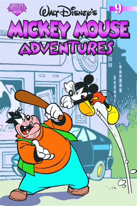 Feb063057 Mickey Mouse Adventures Tp Vol 09 Previews World