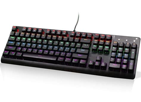 Buy E Yooso Mechanical Keyboard K600 Red Switches 104 Keys Gaming