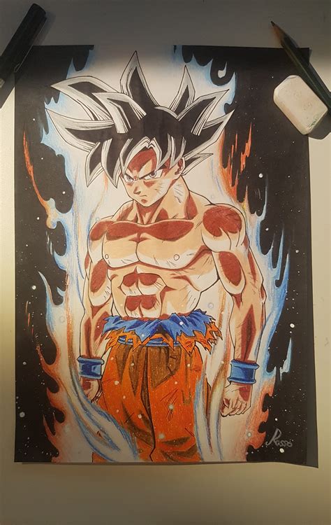 Goku Limit Breaker By Rosso97uchiha On Deviantart