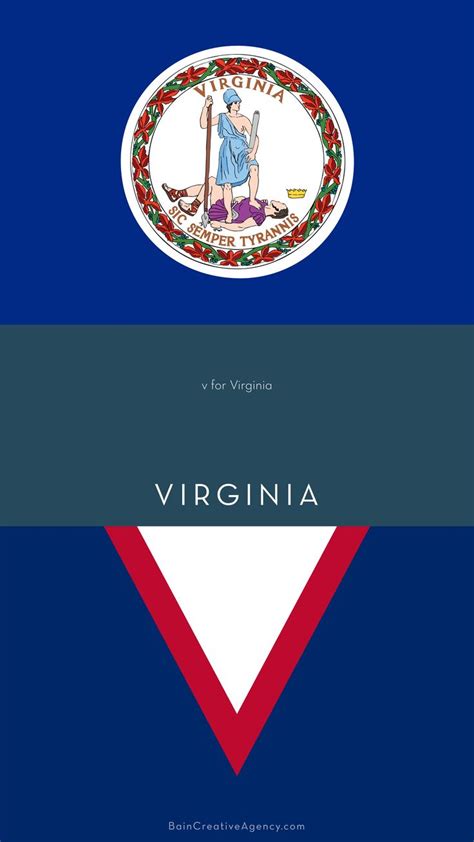 Virginia Flag Redesign Flag Art Creative Agency Flag