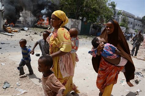 Deadly Attacks Strike Somalias Capital Mogadishu The New York Times