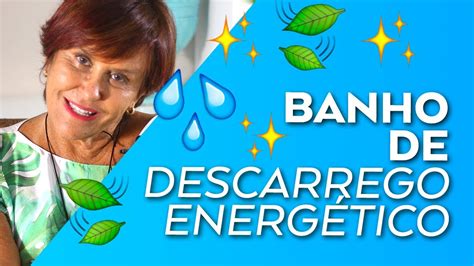 Banho De Descarrego Energ Tico Por Signo Por M Rcia Fernandes Youtube