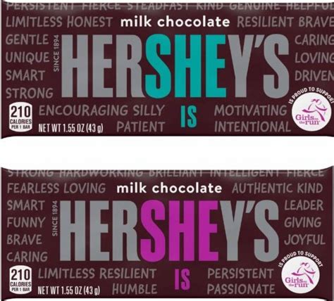 Hersheys ‘she Chocolate Bars Return With New Packaging To Celebrate