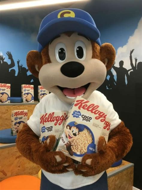 Coco also has friends and enemies. Kellogg's in the UK release Coco Pops 'white choc' variety ...