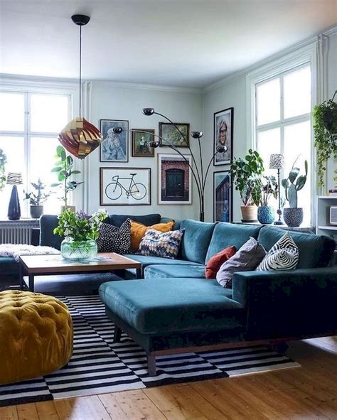 73 Eclectic Living Room Decor Ideas 71 Googodecor