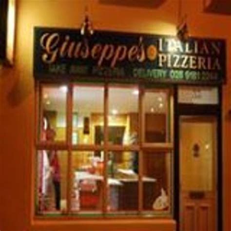 Giuseppe S Italian Pizzeria And Restaurant Newtownards Restaurant Reviews Phone Number