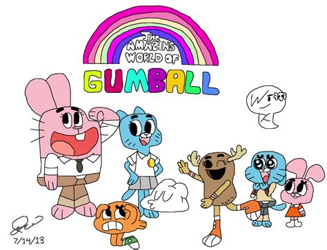 The Amazing World Of Gumball Wiki