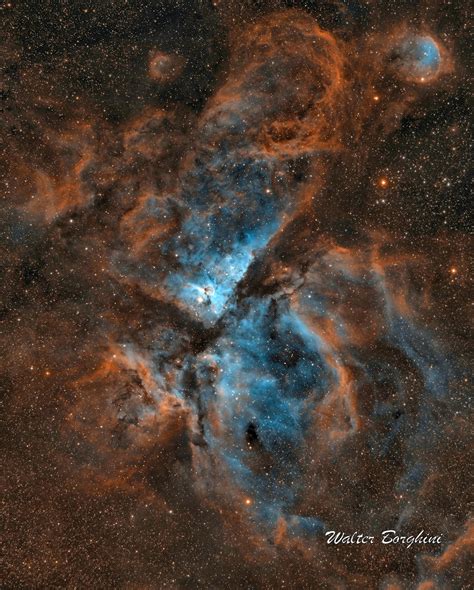 Carina Nebula Telescope Live