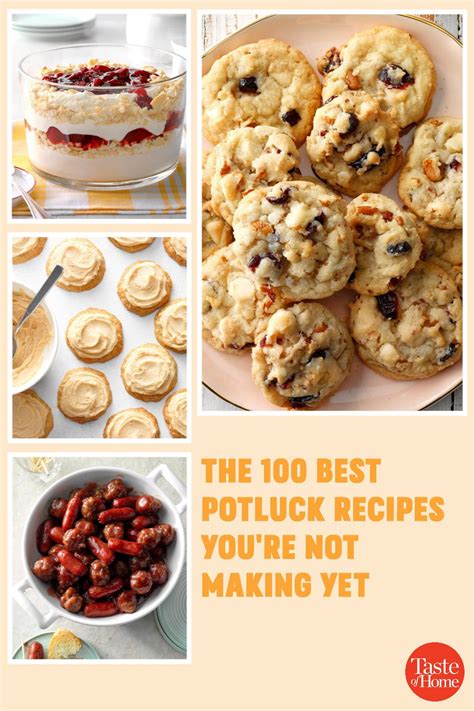 The 100 Best Potluck Recipes Youre Not Making Yet In 2021 Potluck