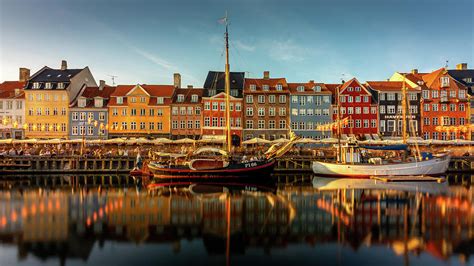 nyhavn in summer sunset photograph by nicklas gustafsson fine art america