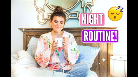 My Everyday Night Routine Getting Ready For Bed Youtube