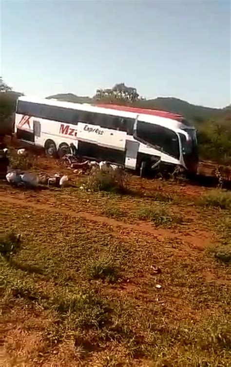 Breakingjoburg Bulawayo Bus In Gwanda Accident Iharare News