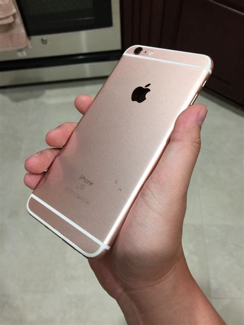 Apple Makes Exclusive Features Just For Their Rose Gold Iphone 6s Neogaf