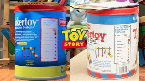 Toy Story Tinkertoy Playskool Hasbro Collection Coleção Youtube