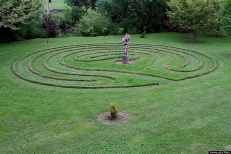 Spiritual Labyrinths To Get Lost And Found In Photos Huffpost