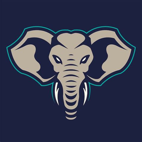Premium Vector Elephant Mascot