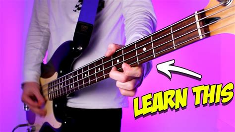 100 Punk Bass Lines Every Bassist Should Learn Youtube