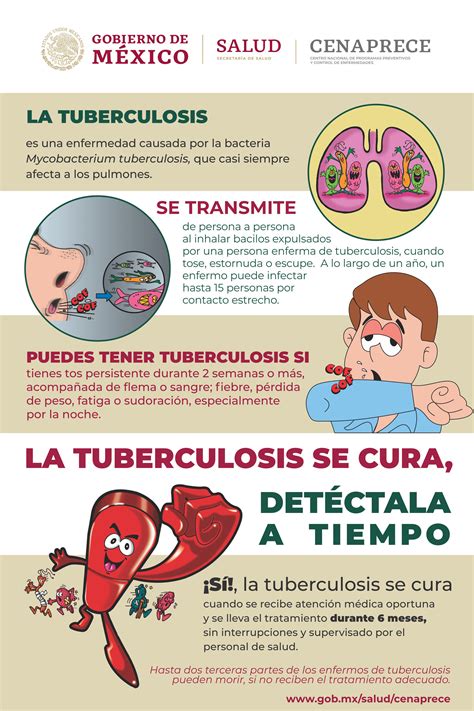 Material De Tuberculosis Centro Nacional De Programas Preventivos Y